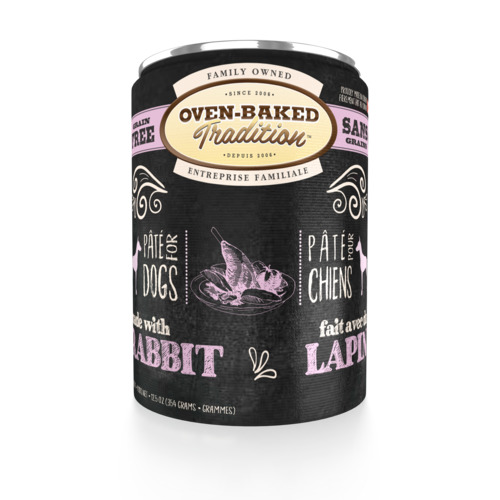 Oven Baked Tradition - Paté Rabbit Adult Dog